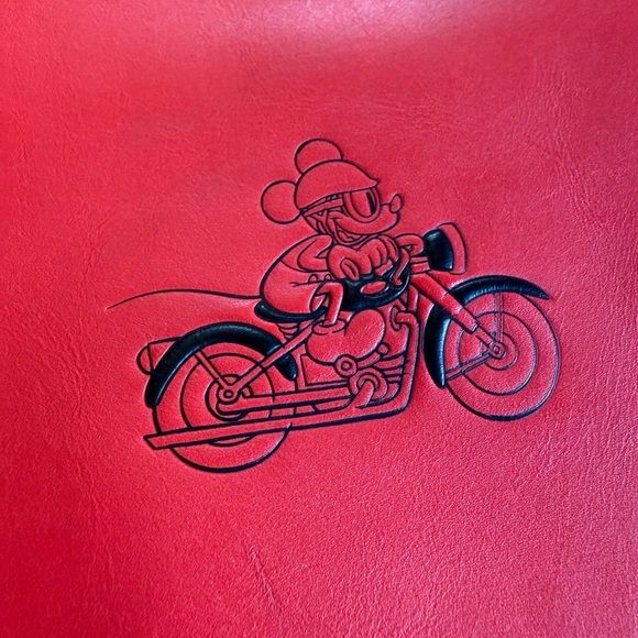 Coach X Mickey Mouse Small Saddle Bag - Picture 2 of 8